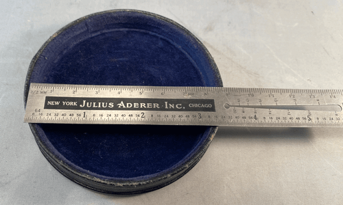 Two Vintage Leather Lens Caps: Rodenstock and Goerz - Picture 3 of 8