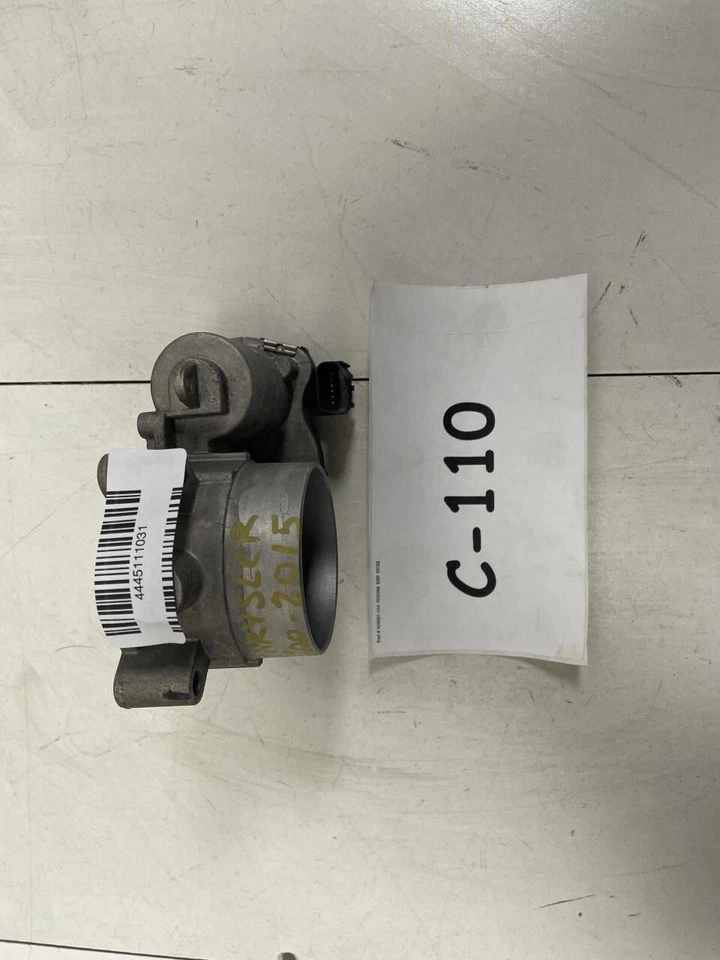 2015 CHRYSLER 200 2,4 Л КОРПУС ДРОССЕЛЬНОЙ ЗАСЛОНКИ OEM + - Изображение 2 из 4