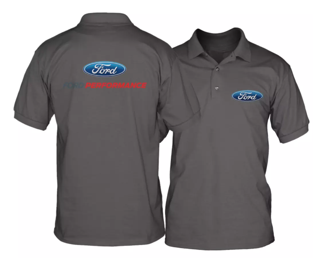 Ford Performance Racing Team Men s Casual Polo Shirt eBay