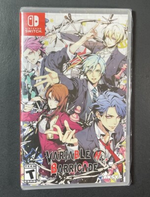 Variable Barricade  (Nintendo Switch) NEW