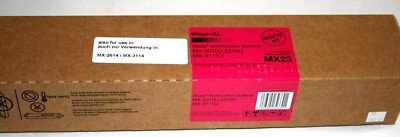 Sharp Multifunction Systems Toner MX 23 Magenta