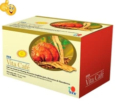 DXN US - Vita Café Coffee + Ginseng + Ganoderma Reishi Lingzhi - 5 Boxes 