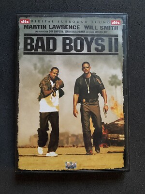 FILM DVD BAD BOYS 2 II WILL SMITH MARTIN LAWRENCE