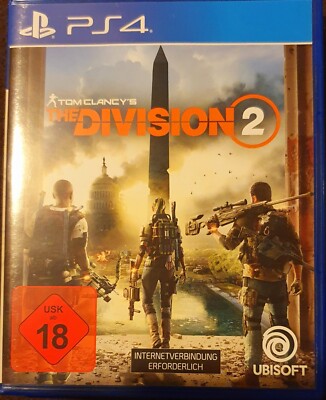 Tom Clancy's The Division 2 - Washington DC Edition - PS4 / PlayStation 4