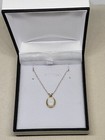 9ct Gold Opal Pendant Necklace (1g)