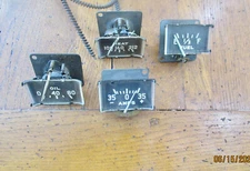 1946-1948 Plymouth  Oil Pressure Fuel Amp Temp Gauges have some for back up NICE