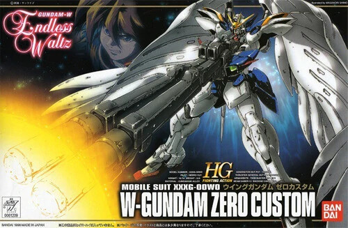 Bandai 1 144 W Gundam Zero Custom Endless Waltz Model Kit 0619 Ban0619 For Sale Online Ebay Bandai 1 144 W Gundam Zero Custom Endless Waltz Model Kit 0619 Ban0619 For Sale Online Ebay
