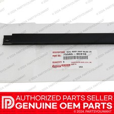 Genuine Toyota 07-21 Tundra Double Cab Oem Driver Roof Drip Molding Weatherstrip