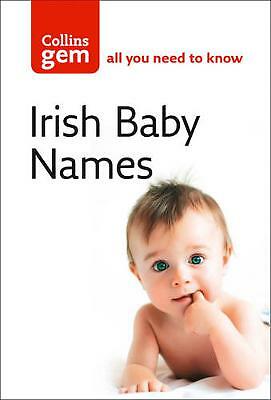 Irish Baby Names (Collins Gem) by Not Available (Paperback, 2004)