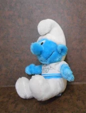 SMURF 12" TALL PEYO 1979 WALLACE BERRY INC. WEARING I SMURF YOU T-SHIRT  KOREA