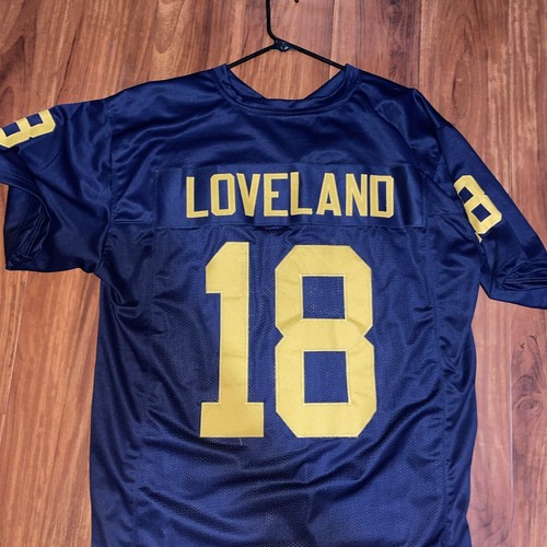 Colston Loveland Michigan Trikot XL