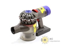 Dyson V8 Vacuum Main Body - AS IS Broken Plastic Near Trigger, Generic Battery