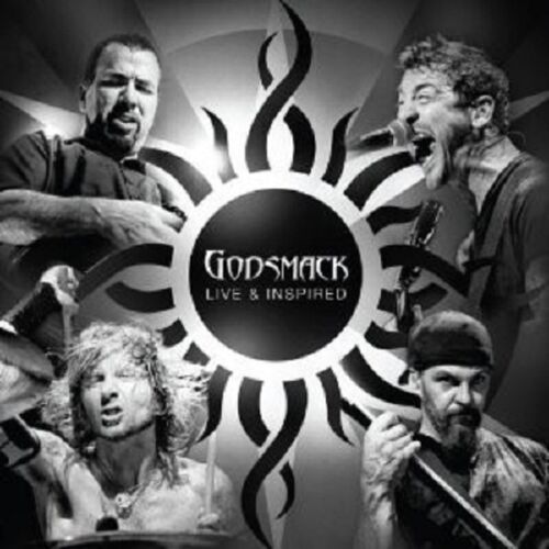 GODSMACK "LIVE" 2 CD ------17 TRACKS------ NEU  - Photo 1/1