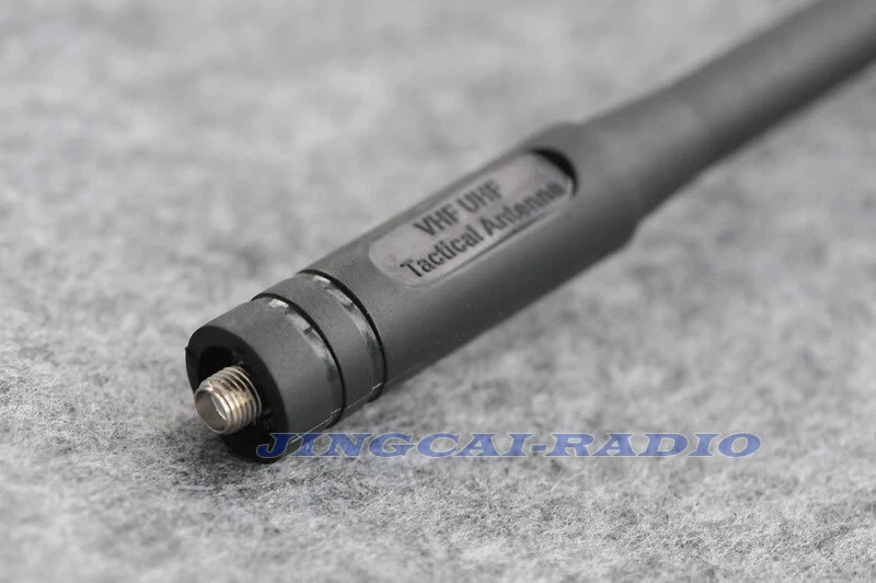 Antena táctica AR-152 UV doble banda SMA-Hembra para radio Baofeng Kenwood Wouxun - Imagen 2 de 4