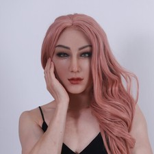 Roanyer Realistic Silicone Mask Female Human Skin Mask For Cosplay Crossdresser