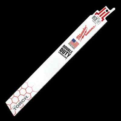 Milwaukee 48-01-7787 (9'' Torch SAWZALL Blades for Metal Cutting - 100 Pack)