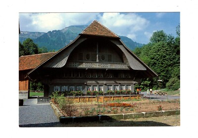 Postcard open-air museum Ballenberg ob Brienz/Switzerland