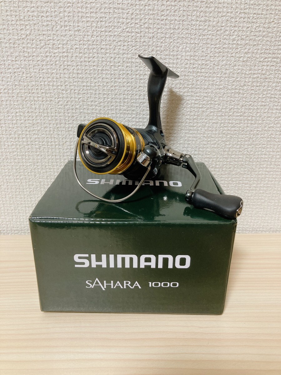 Spinning Reel 22 SAHARA 1000 Gear Ratio 5.0:1 Fishing Reel IN BOX