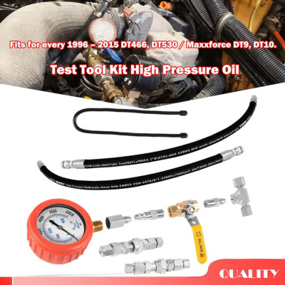 International MaxxForce DT 9 10 466 Hpop System Test Tool Kit High