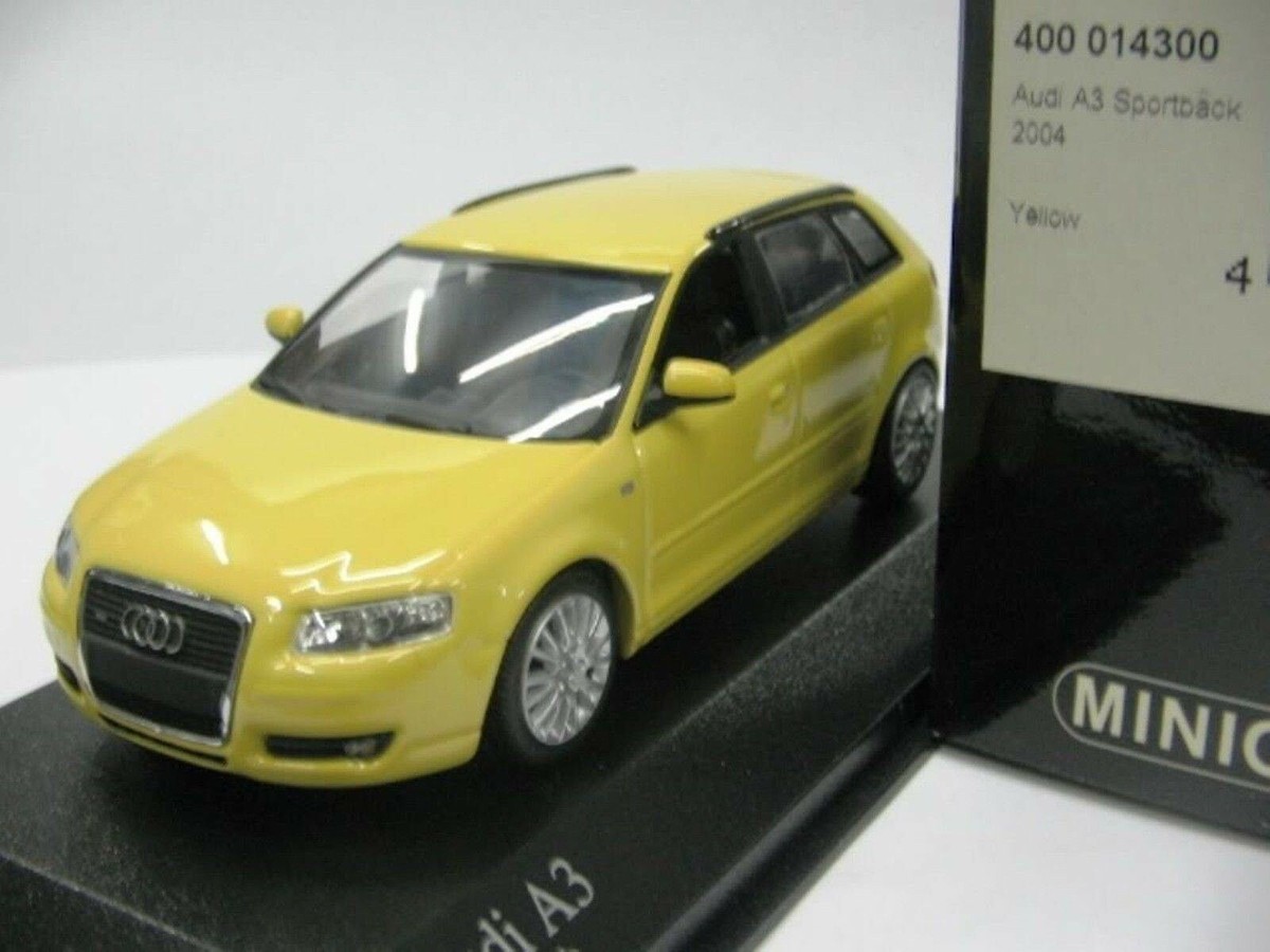 WOW EXTREMELY RARE Audi A3 8PA 5Drs 3.2L VR6 Quattro Yellow 2004 1