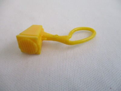 Vintage, Hasbro, GI JOE Figure, 1994, Life Line, part, Yellow, SEARCH LIGHT