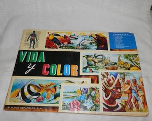 Album De Cromos Vida Y Color Del Ano 1965 Ebay