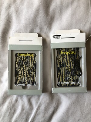 Heyday 4000mAh & 6000 Power Bank - Art Deco Design