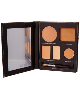 Laura Mercier The Flawless Face Book Portable Complexion Palette - Tan - BNIB