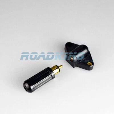 ROADKING UK Hella Plug & Socket 12v & 24v Truck Caravan 20 Amp 12 & 24 Volt Not Cigar