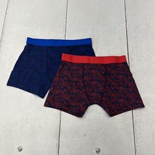 Primark Cares 2 Pack Red  Blue Game Controller Print Boxer Briefs Boy Size 9/10