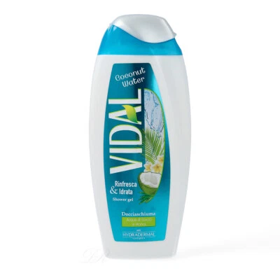 VIDAL Duschgel Kokoswasser 250ml
