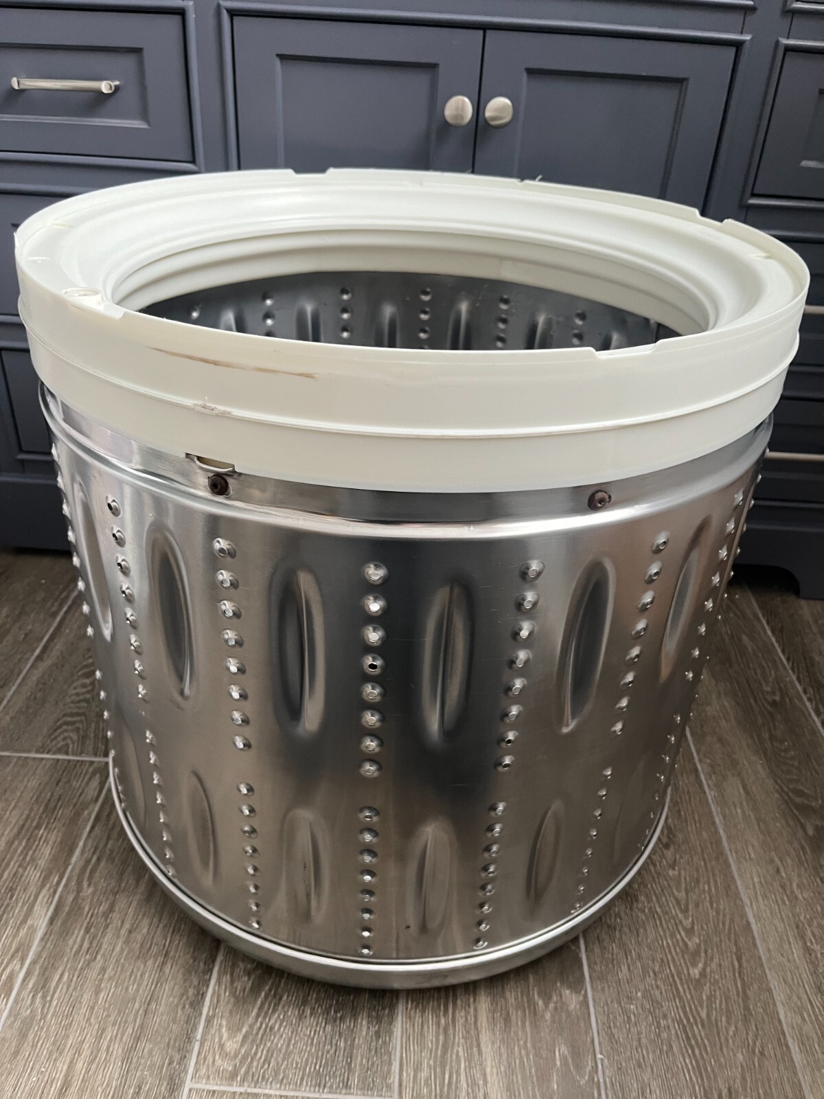 GE General Electric Washer Spin Basket & Balance Ring WH45X10060