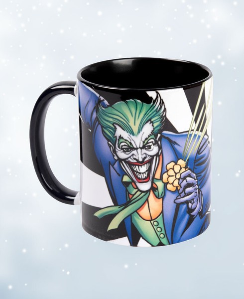 C Comics Tasse Joker - King Of Crazy Kaffeetasse Becher Kaffeebecher Aus Keramik-image