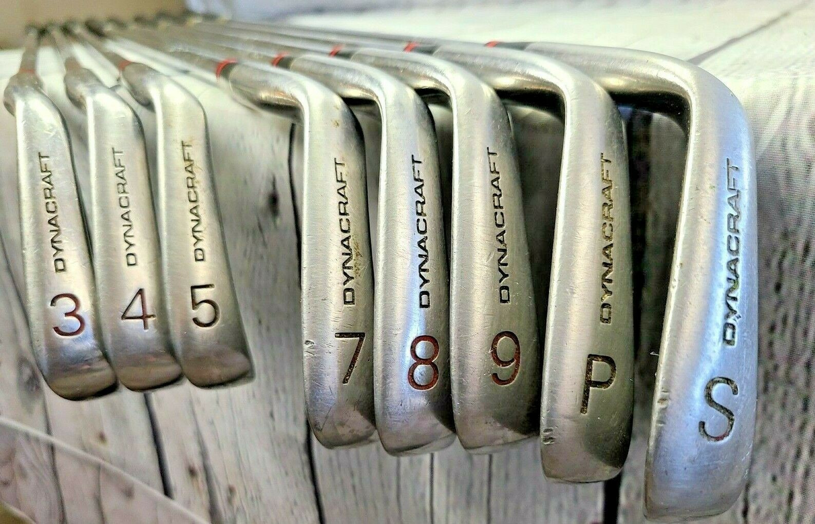 Dynacraft Plus Midsize Irons 3PW, SW (No 6) Precision Rifle FCM 6.5