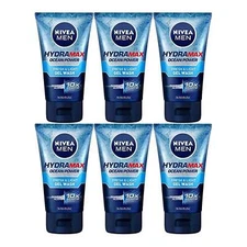 Nivea Men Hydramax Ocean Power Fresh Light Gel Wash, 100g (Pack of 6)