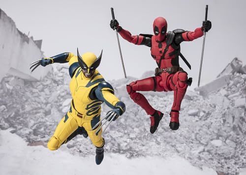 Bandai TamashiiNations Deadpool&Wolverine S.H.Figuarts Deadpool Action Figure jp - Picture 6 of 9
