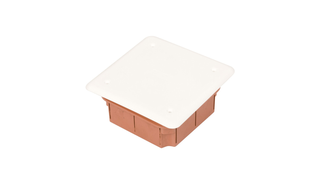 P/T box 92mm 92x 45mm With screws white 48 RANGE GW48001 /T2UK
