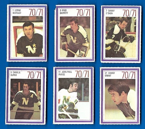 1970-71 ESSO POWER PLAYERS 70-71 NHL HOCKEY STICKER CARD STAMP & ALBUM SEE LIST - Picture 71 of 245