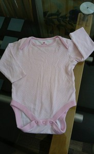 next long sleeve baby vests