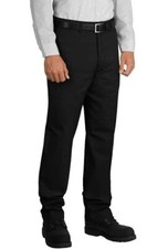 Red Kap Men's Dura-Kap Industrial Pant PX60BK BLACK W34 L32 New No Tags