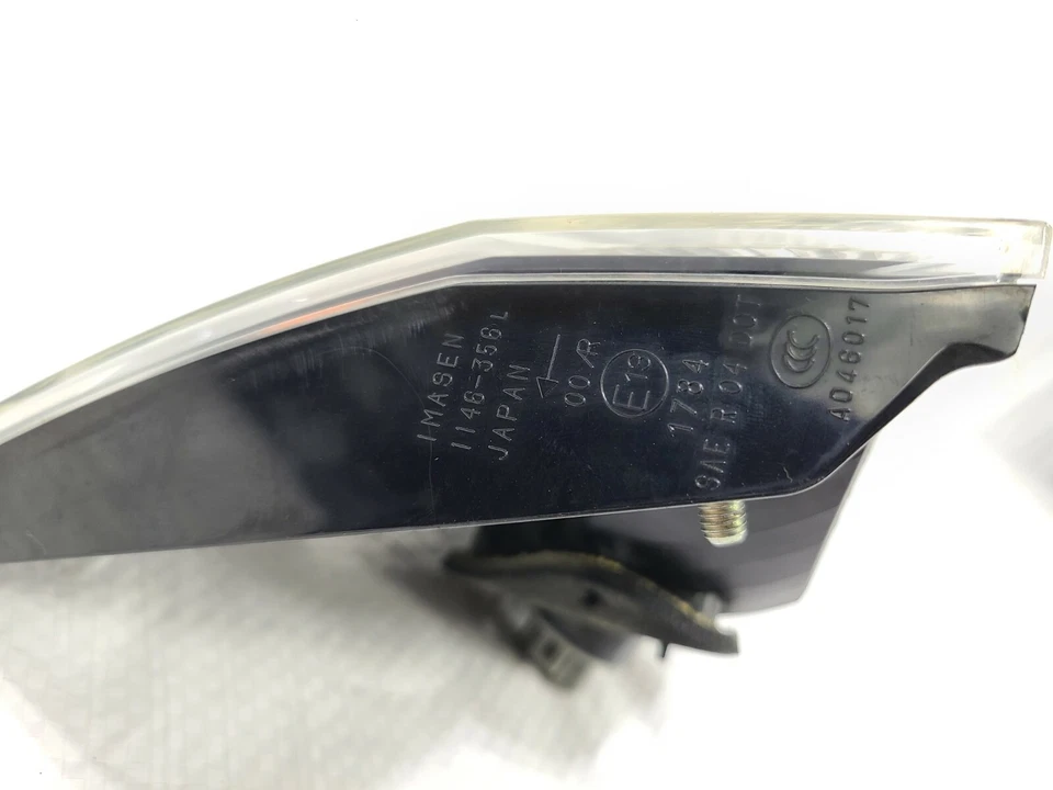 2008 Mitsubishi Outlander Inner Tail Light Taillight Lamp Left Driver Side OEM - Image 4 of 4