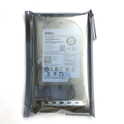Dell WXPCX 1.2TB 10K SAS 12Gb/s 2.5in ENT Hard Drive