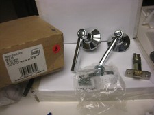 Schlage F40-LAT 625 Latitude Privacy Door Lever Set - CHROME Lt/Rt FREE SHIPPING