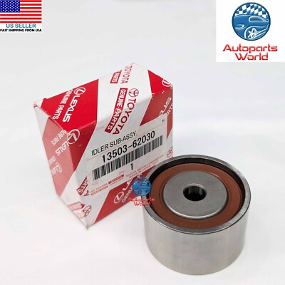 GENUINE TOYOTA CAMRY HIGHLANDER SIENNA ES RX300 TIMING BELT IDLER