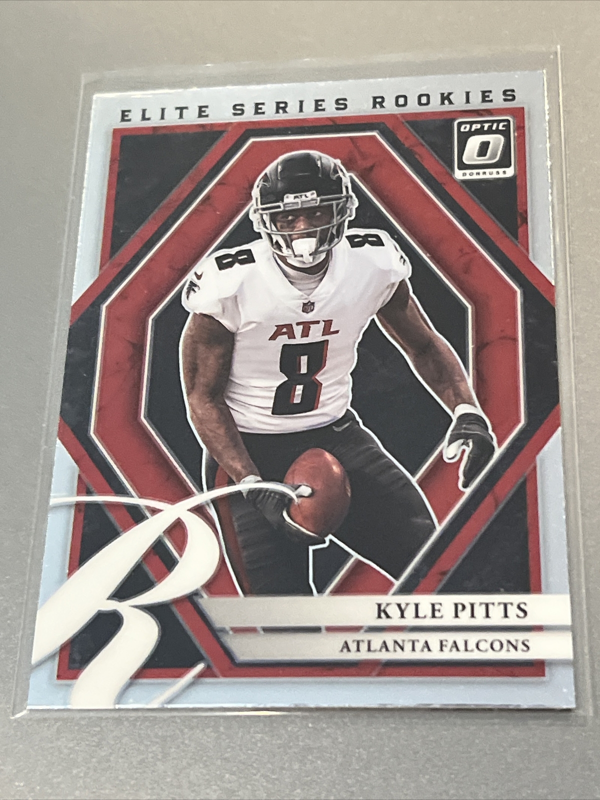 2021 Donruss Optic Kyle Pitts Elite Series Rookies Insert NM