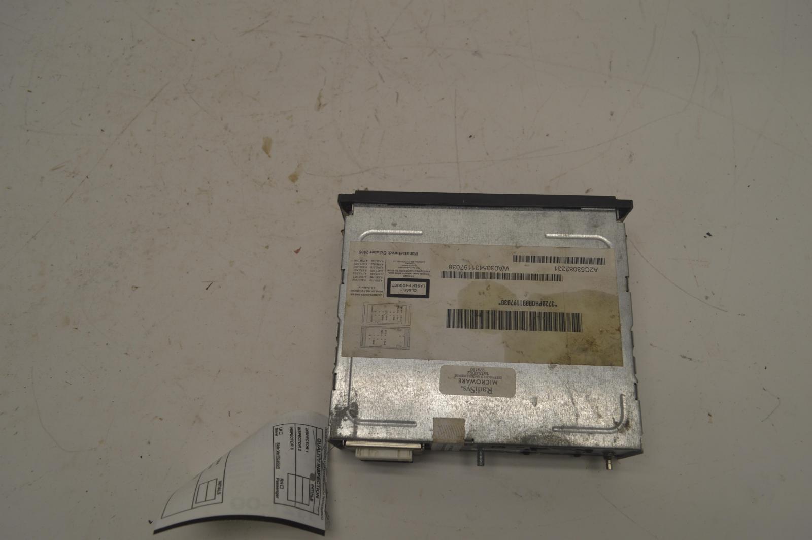 2006-2012 BENTLEY CONTINENTAL NAVIGATION DVD CD DISC CHANGER PLAYER UNIT OEM