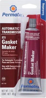 Permatex 81180-12PK Automatic Transmission RTV 3 Ounce Tube (Pack of 12) 