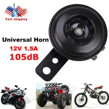 HORN 12V Waterproof Loud 105dB Universal Motorcycle Car UTV ATV Boat Auto Bike