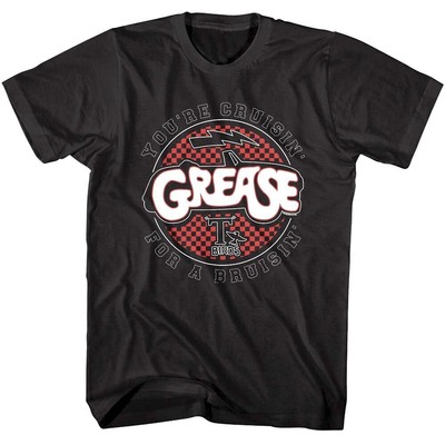 Grease You re Cruisin  for a Bruisin  Men s T-Shirt Retro Tee