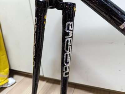 Cadre Vélo Piste Nagasawa NJS Keirin En Acier - Vintage Course Japon